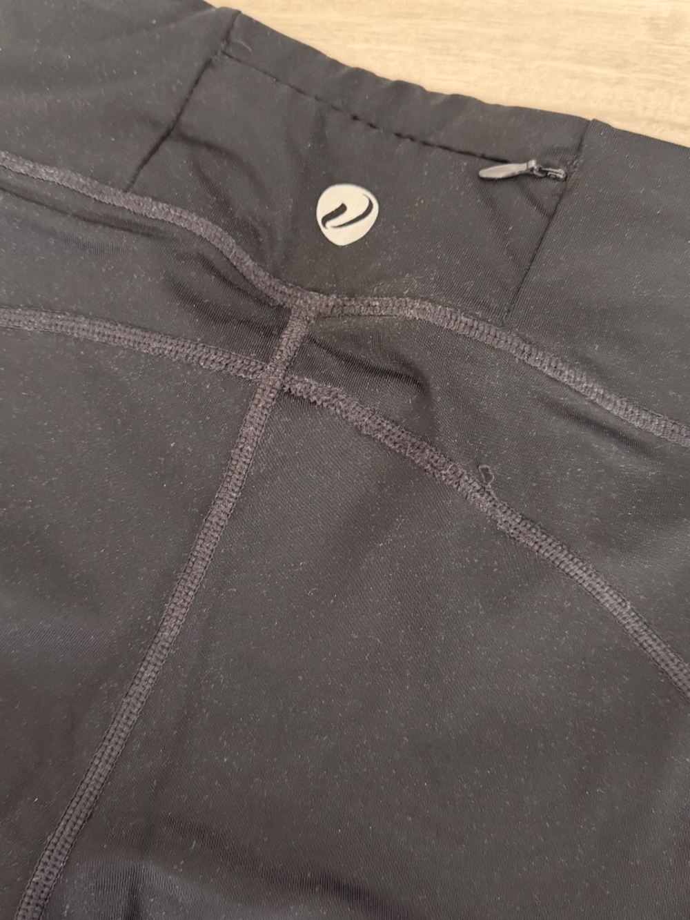 Black Blue Jays leggings - Picture 5 of 5